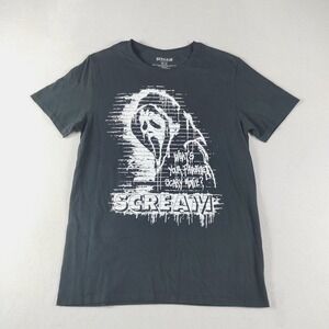 Scream Shirt‎ Mens Medium Ghost Face Horror Movie Whats Your Favorite Scary Tee